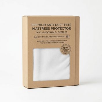 Capa Integral para Colchão com Fecho (Antiácaro)
