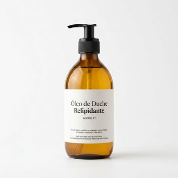 Óleo de Duche Relipidante Sem Sabão 400ml