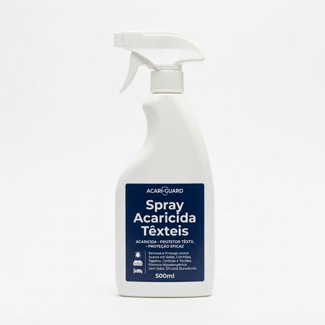 Spray Acaricida para Têxteis 500ml
