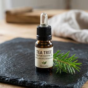 Óleo Essencial de Tea Tree 100% Puro