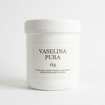 Vaselina Pura (Boião 1kg)