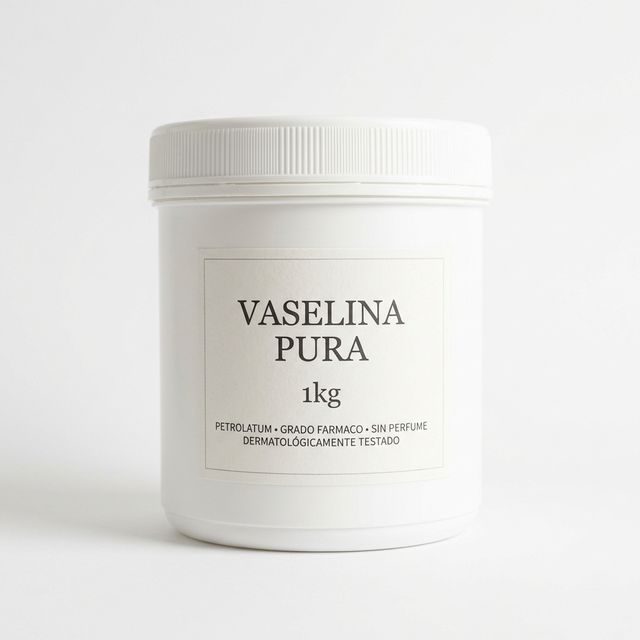 Vaselina Pura (Boião 1kg)